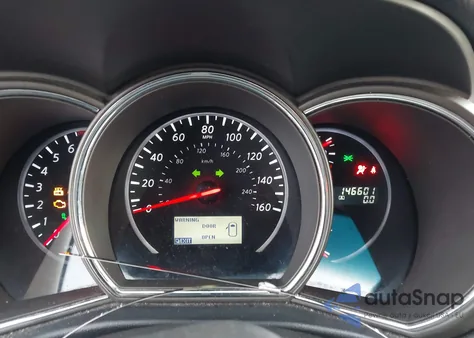 2014 Nissan Murano Le из США, поврежденный, VIN JN8AZ1MW9EW501038